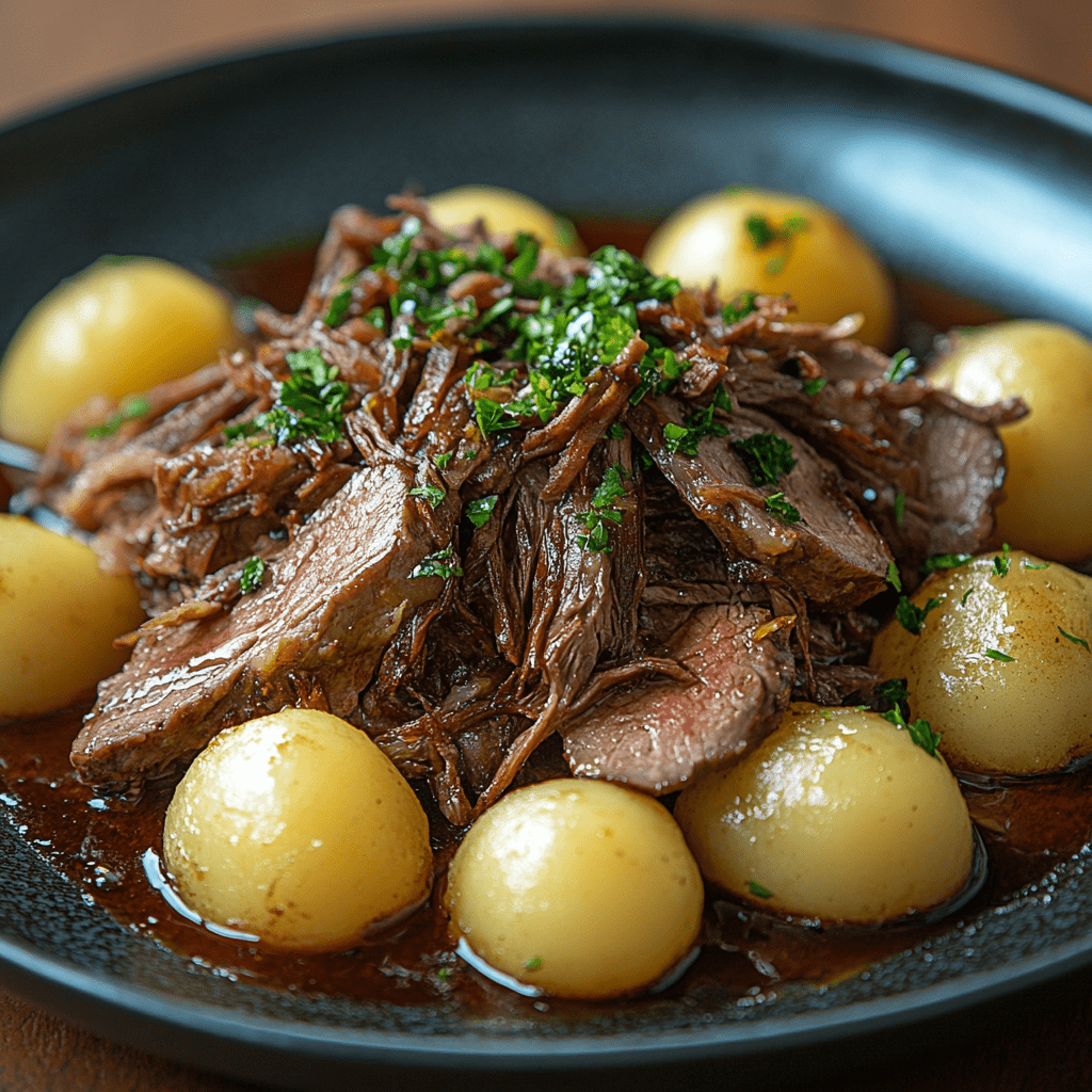 recette paleron de boeuf