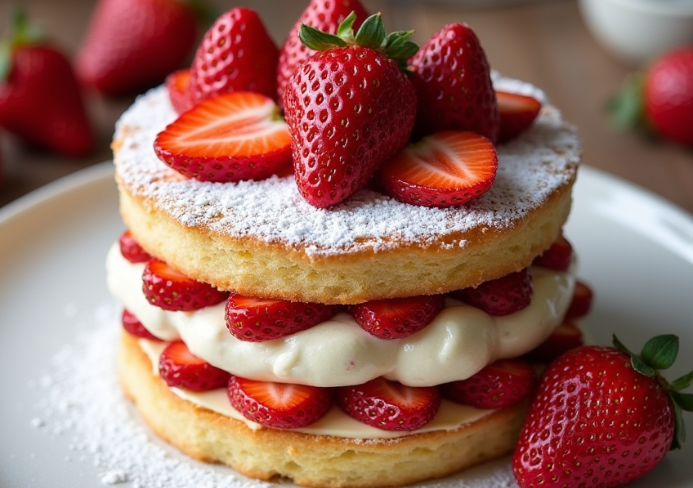 Fraisier maison