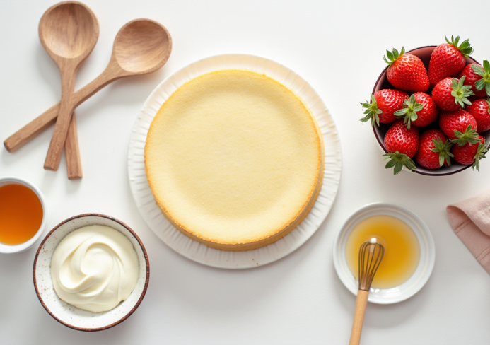 Fraisier maison