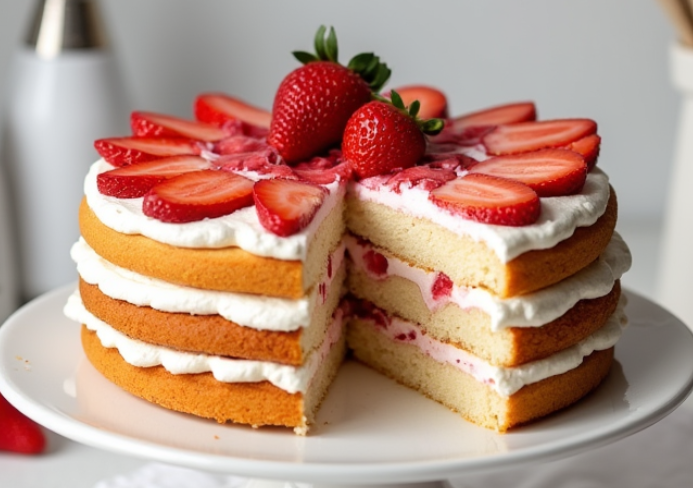 Fraisier facile