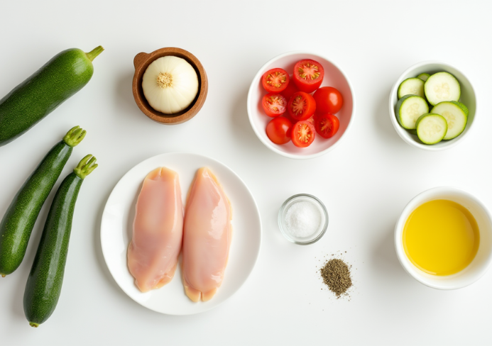 émincé de poulet