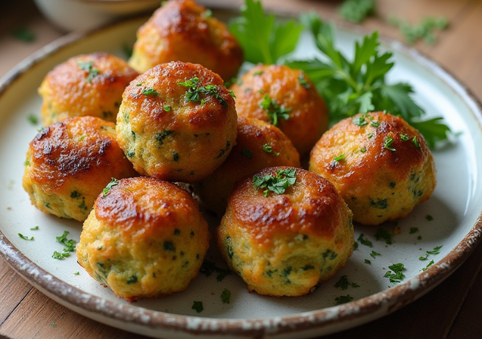 boulettes de courgettes