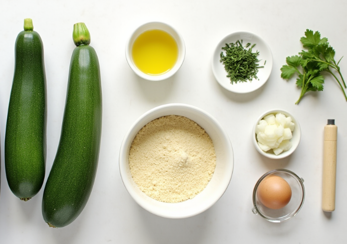 boulettes de courgettes