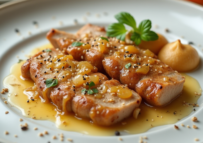 escalopes de poulet