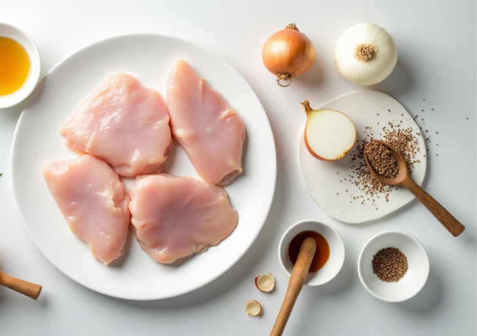 escalopes de poulet