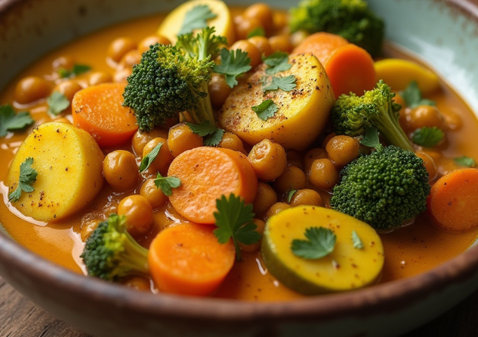 curry de légumes
