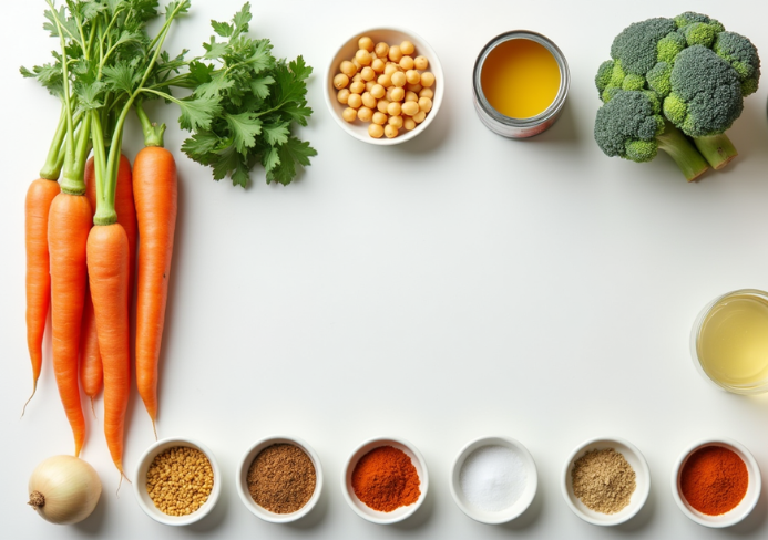 curry de légumes