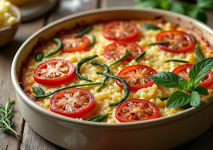 gratin de poisson