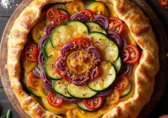 tarte aux légumes