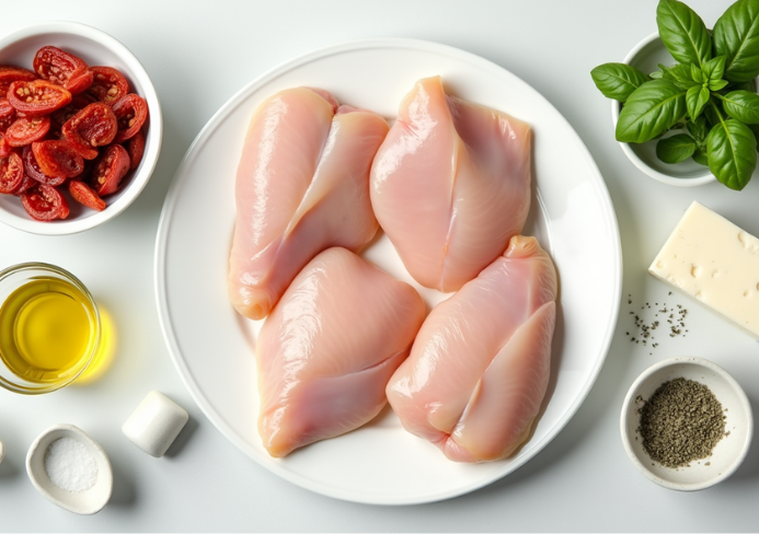 Filet de Poulet à l'Italienne