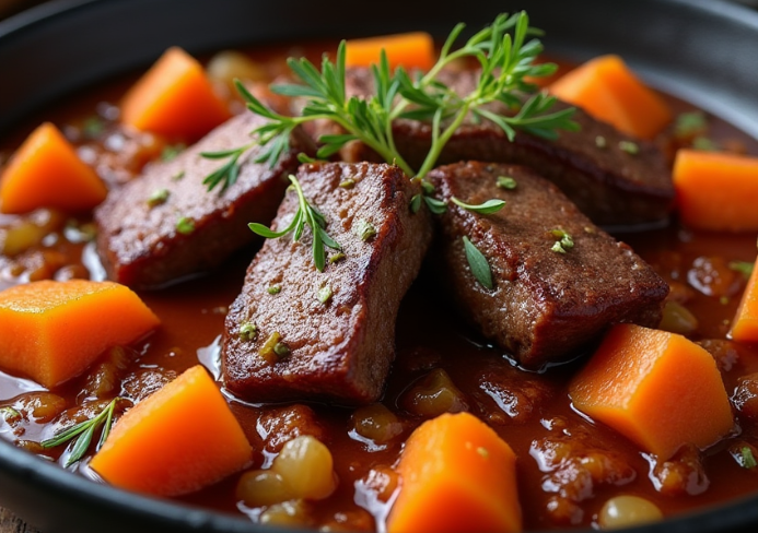 joue de boeuf fondante