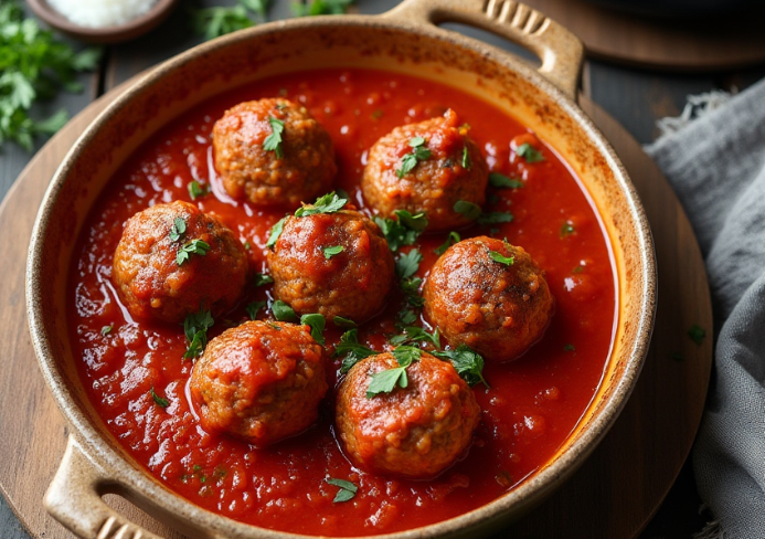 recette boulette de viande