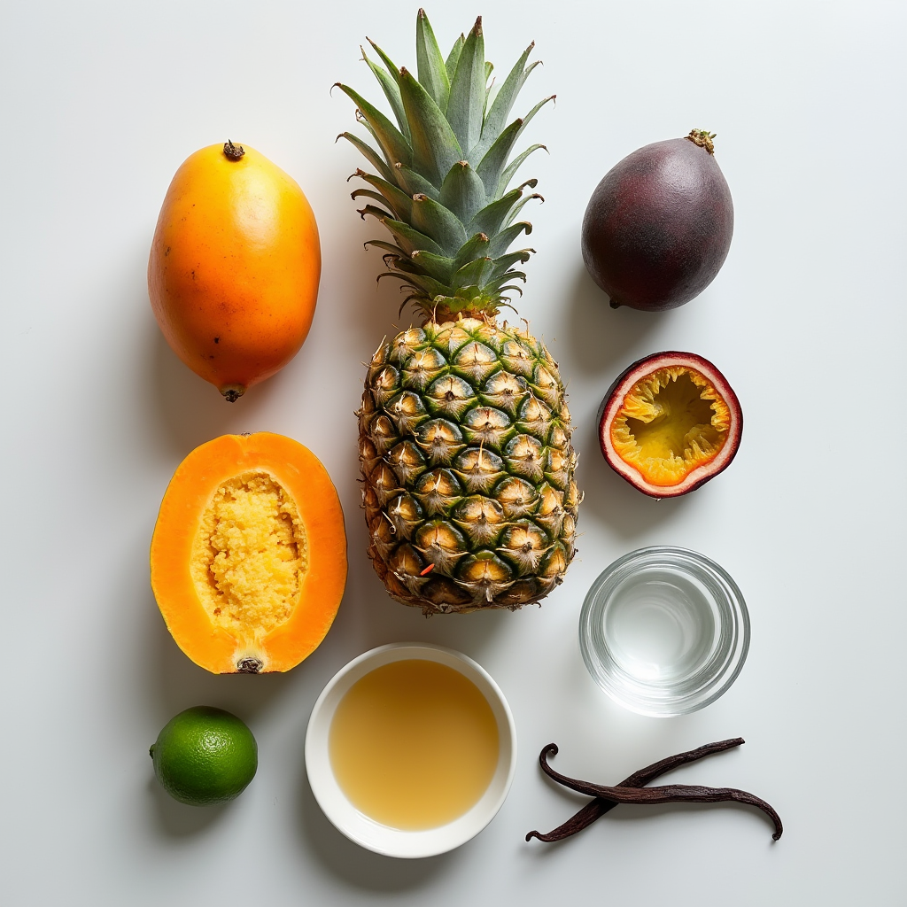salade de fruits exotiques