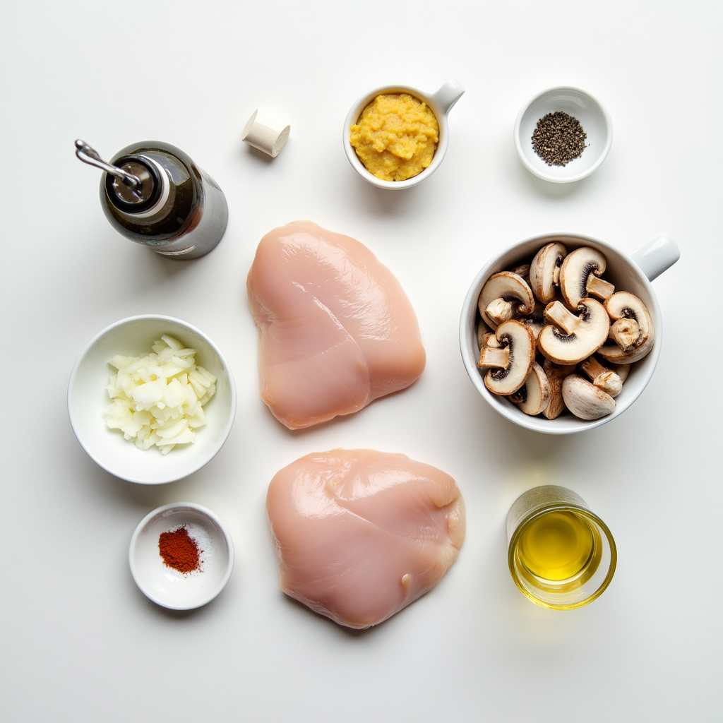 stroganoff de poulet