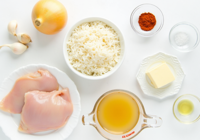poulet sauce crémeuse