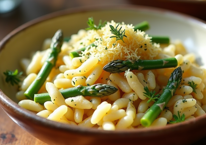Orzo crémeux
