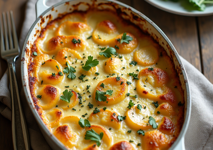 Gratin chou-fleur