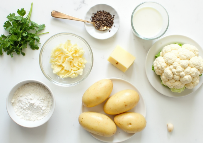 Gratin chou-fleur