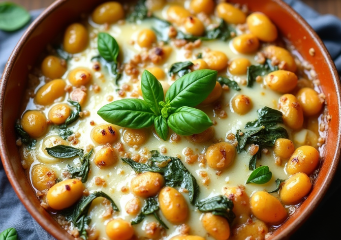 Gratin de gnocchi