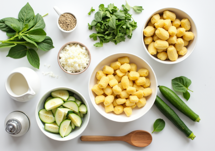 Gratin de gnocchi