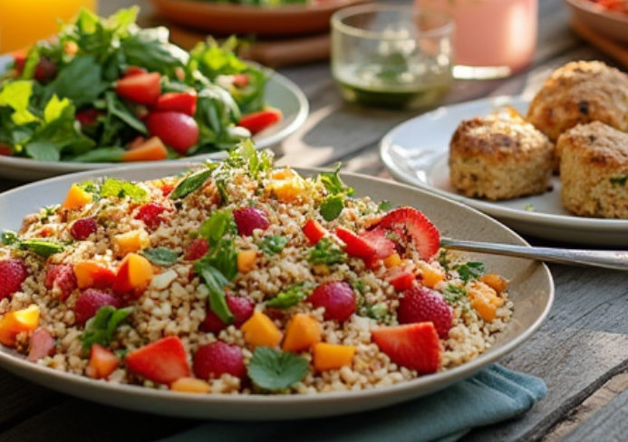 Salades et repas