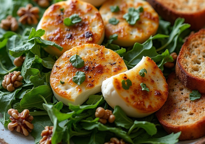 Salade de chèvre