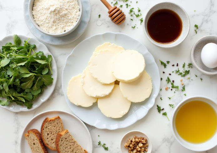 Salade de chèvre