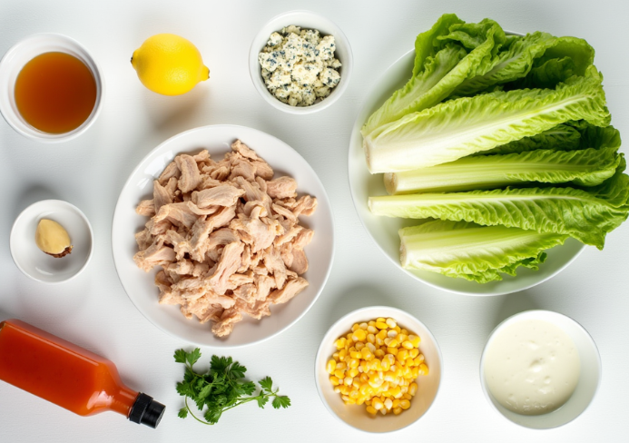 Salade de Poulet Buffalo