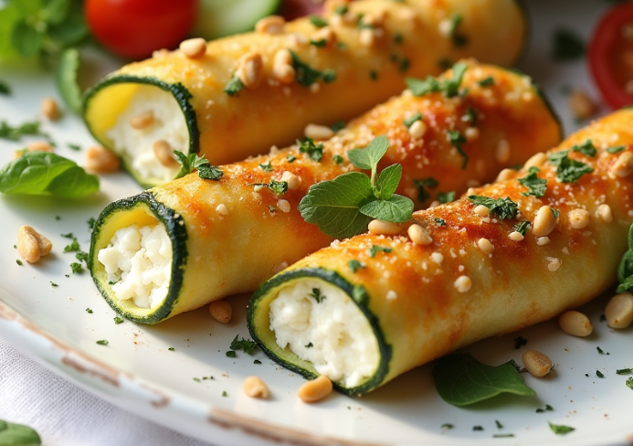 cigares de courgette