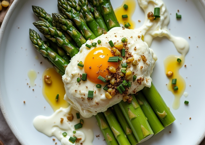 asperges blanches