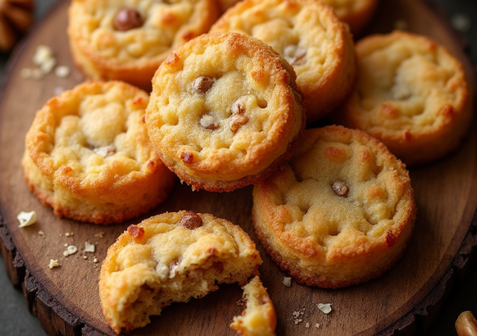 cookies parmesan chorizo