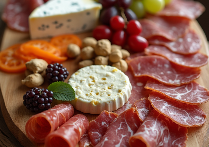 plateau de charcuterie