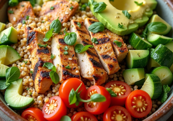Salade Quinoa