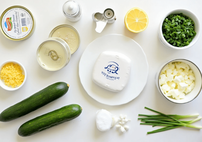 Une recette fraîche et légère avec du concombre