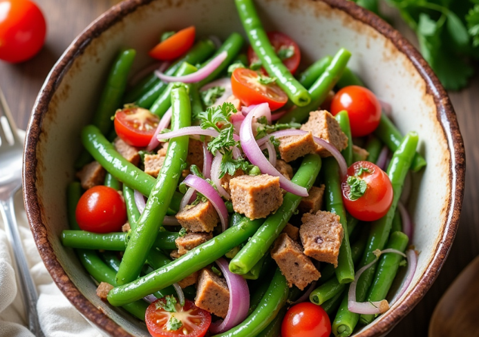 Salade de Haricots Verts