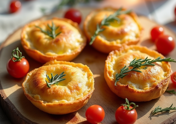 feuilletés provençaux