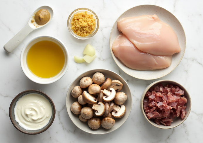 émincés de poulet