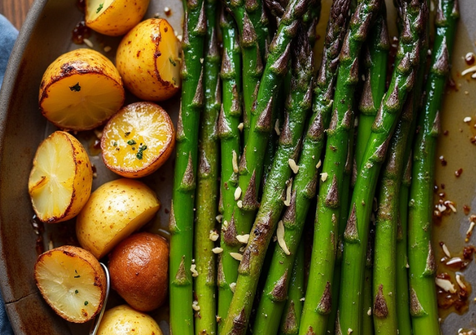 Asperges vertes