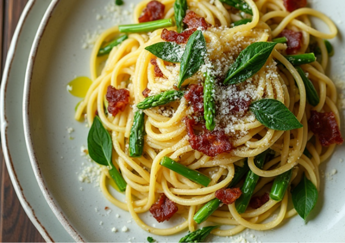 Linguine aux asperges