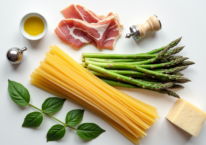 Linguine aux asperges