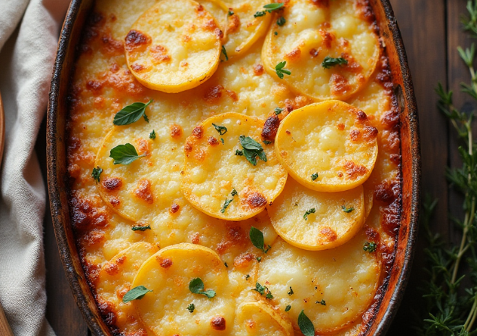 Gratin de pomme de terre