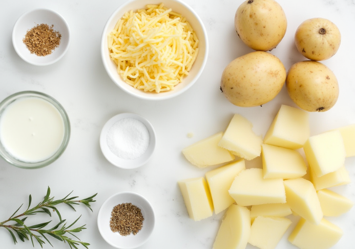 Gratin de pomme de terre