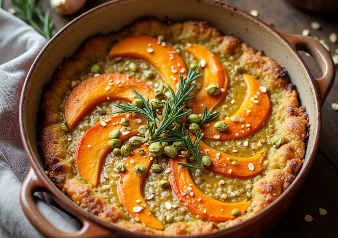 Gratin de potimarron