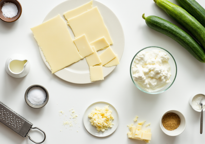 Gratin de courgettes