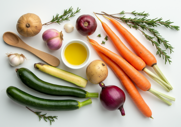 Légumes printemps rôtis