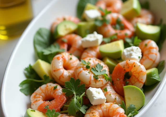 crevettes