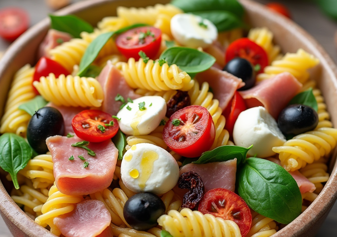 Salade de pâte