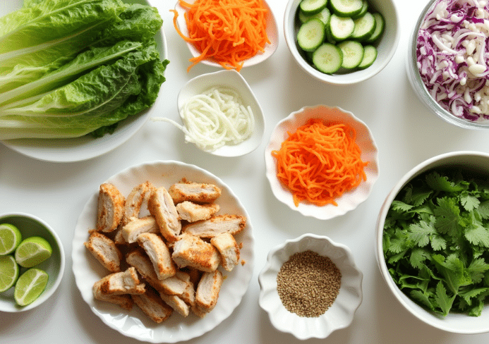 Salade asiatique