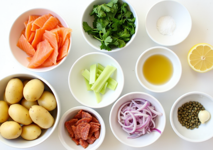 Salade de Pommes de Terre