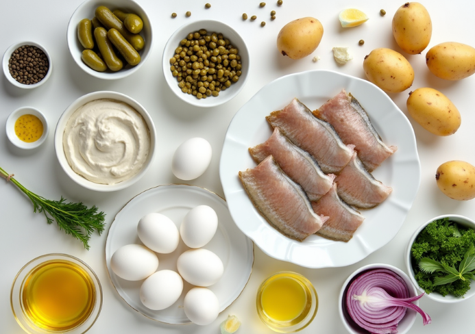 Salade de Pommes de Terre